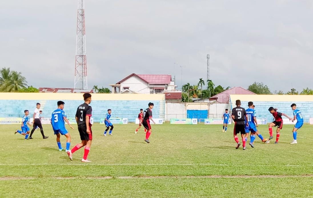 Persidi Idi, PSAB Menang Laga Perdana Piala Soeratin