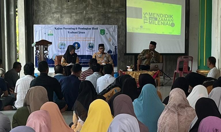 Jaga Karakter Anak Didik, SMA Negeri 15 Adidarma Gelar Kajian Parenting