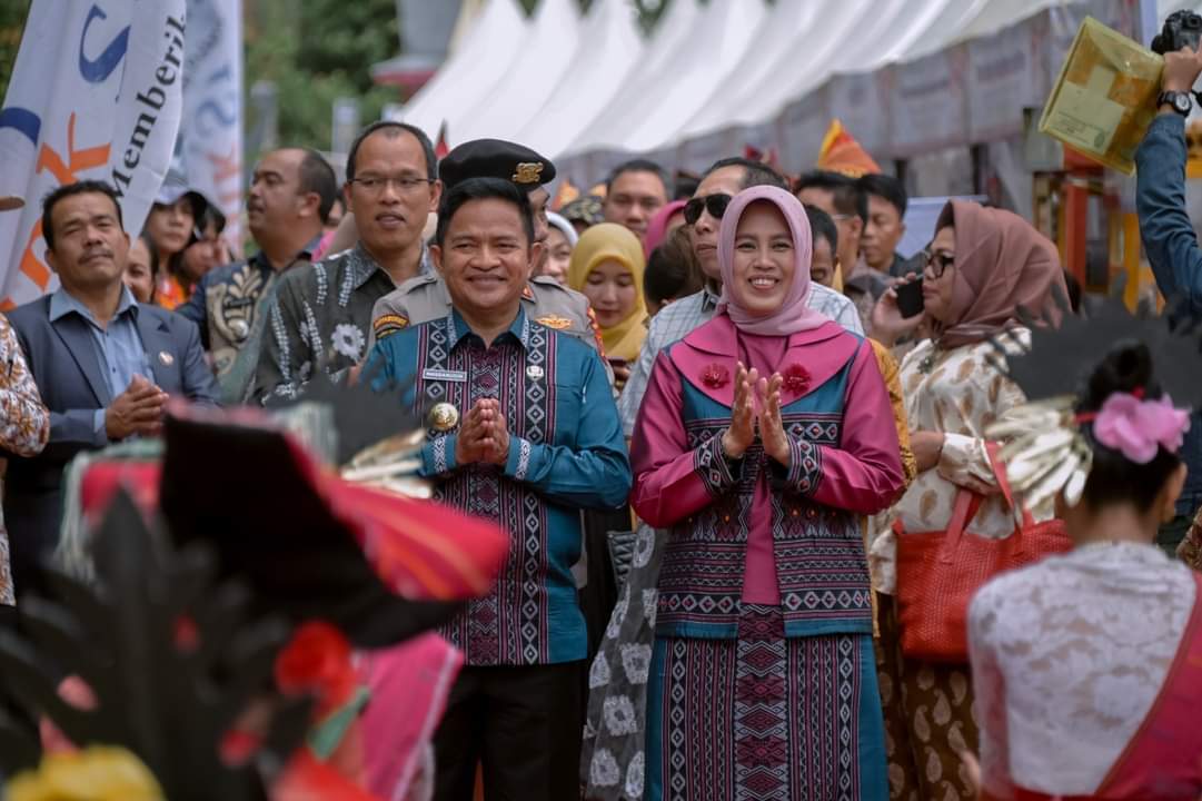 Pj Gubsu Buka LTFW & Agriculture Di Geosite Sipinsur Humbahas