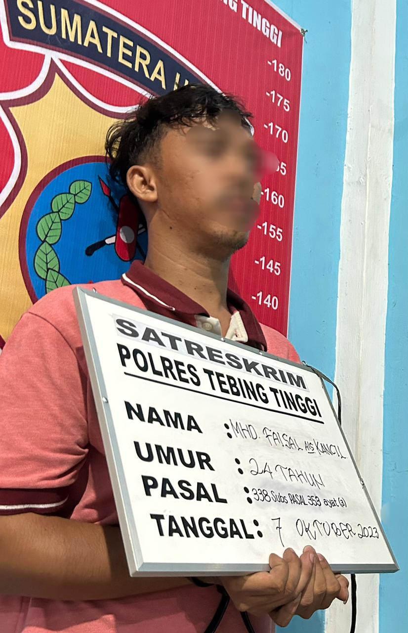 Diduga Dendam, Kancil Tikam Faris Hingga Tewas