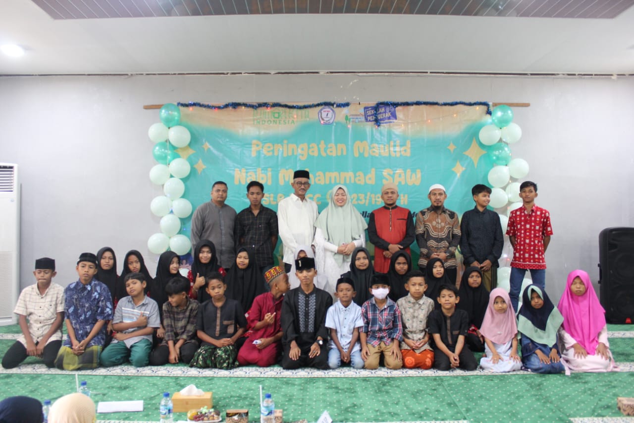 SLB TNCC Banda Aceh Peringati Maulid Nabi SAW