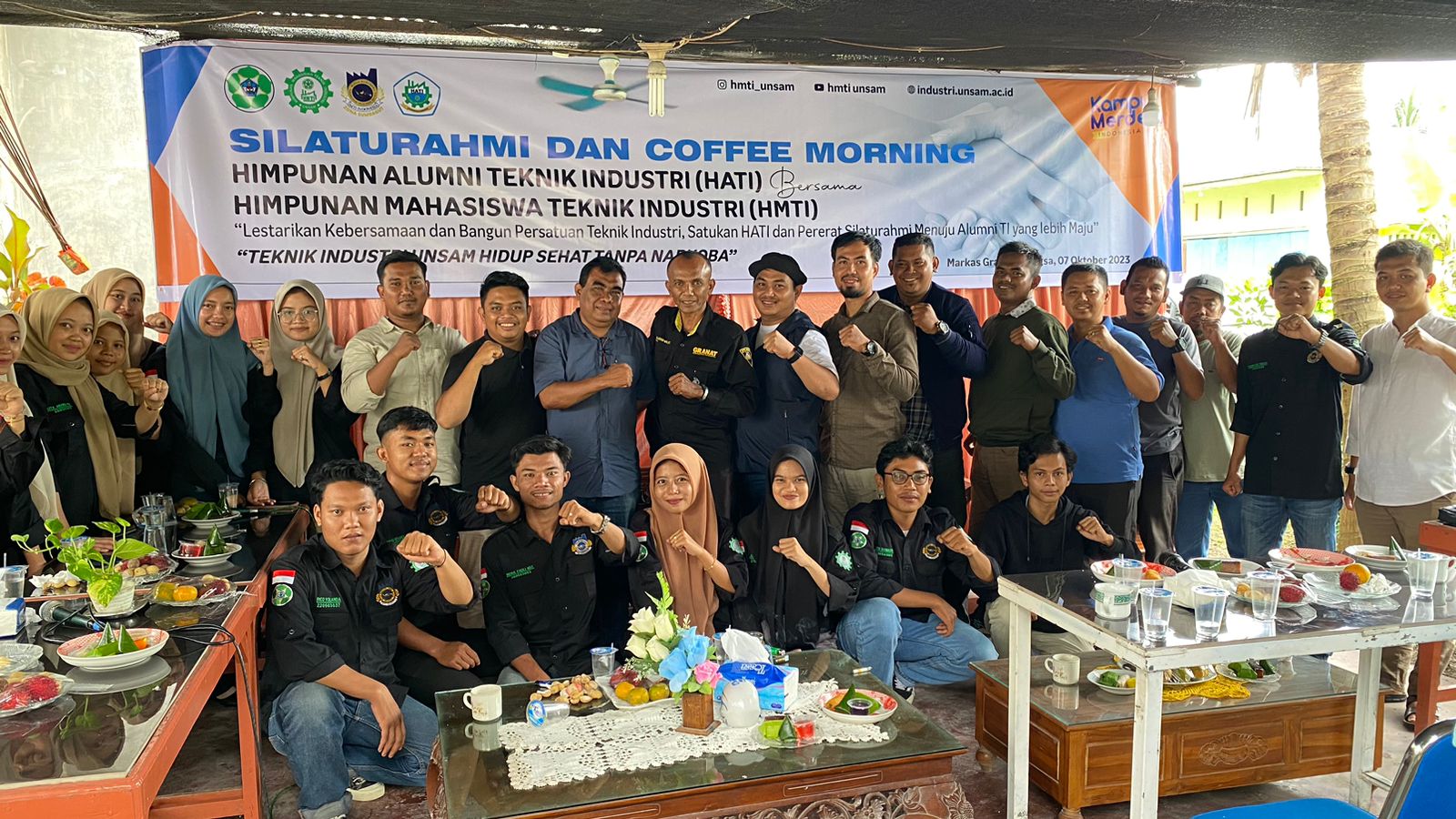 HATI Dan HMTI Rajut Silaturahmi