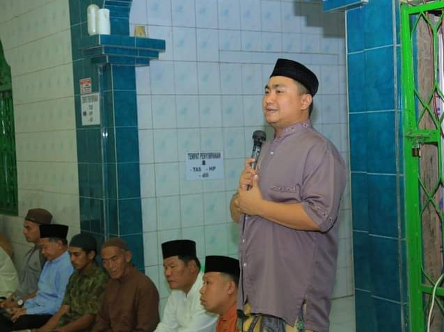 Hendriyanto Ajak Warga Bersinergi Bangun Labura