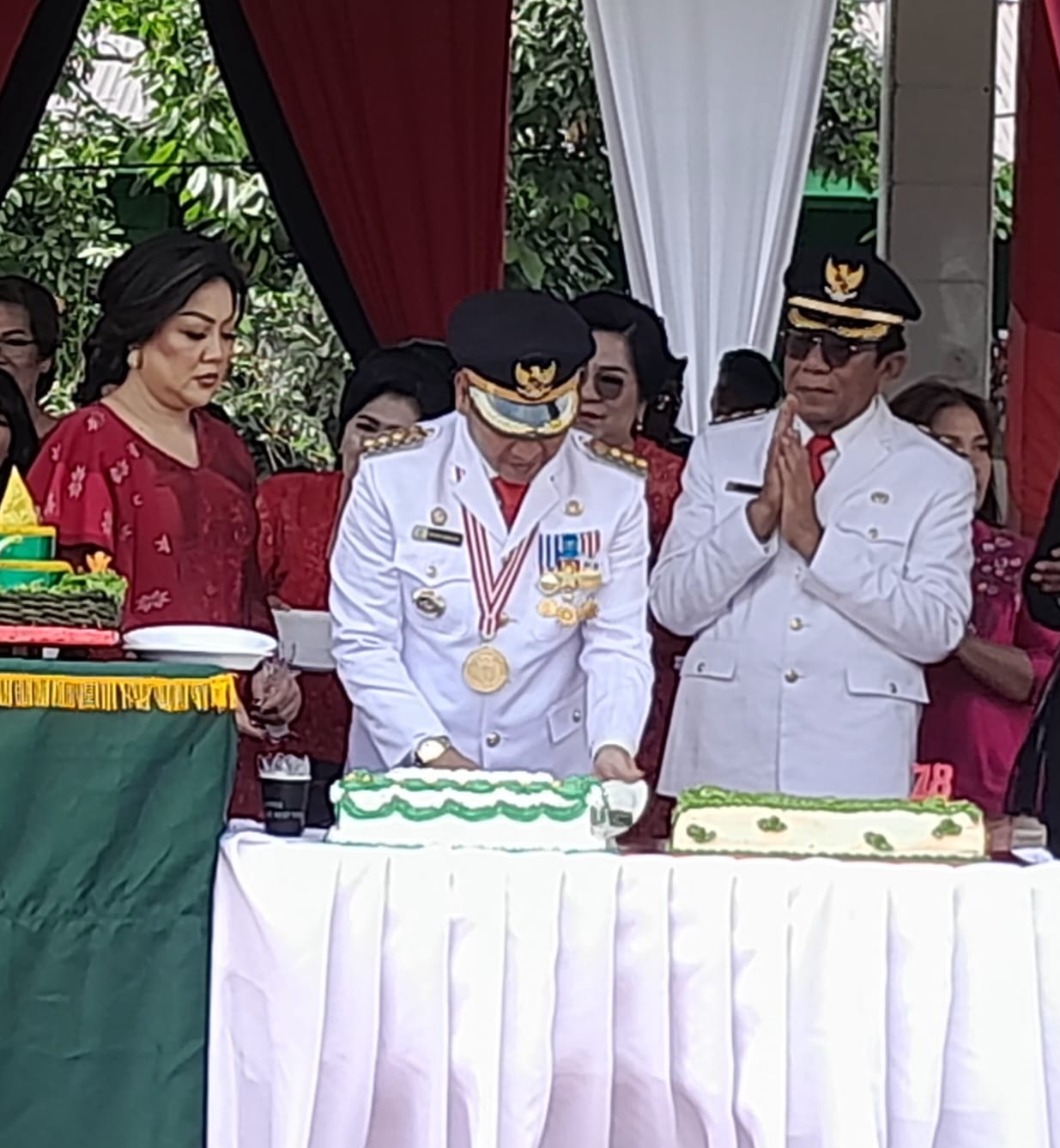 Perayaan Hari Jadi Ke-78 Taput, Bupati Taput : "Mantapkan Dan Pastikan Berkarya Dan Berkelanjutan"