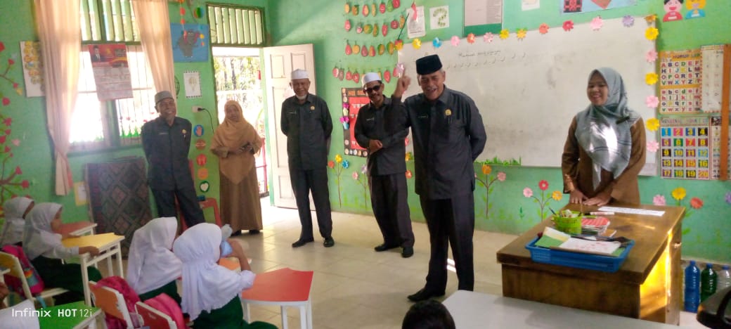 MPD Nagan Monitoring Sekolah Tujuh Lokasi
