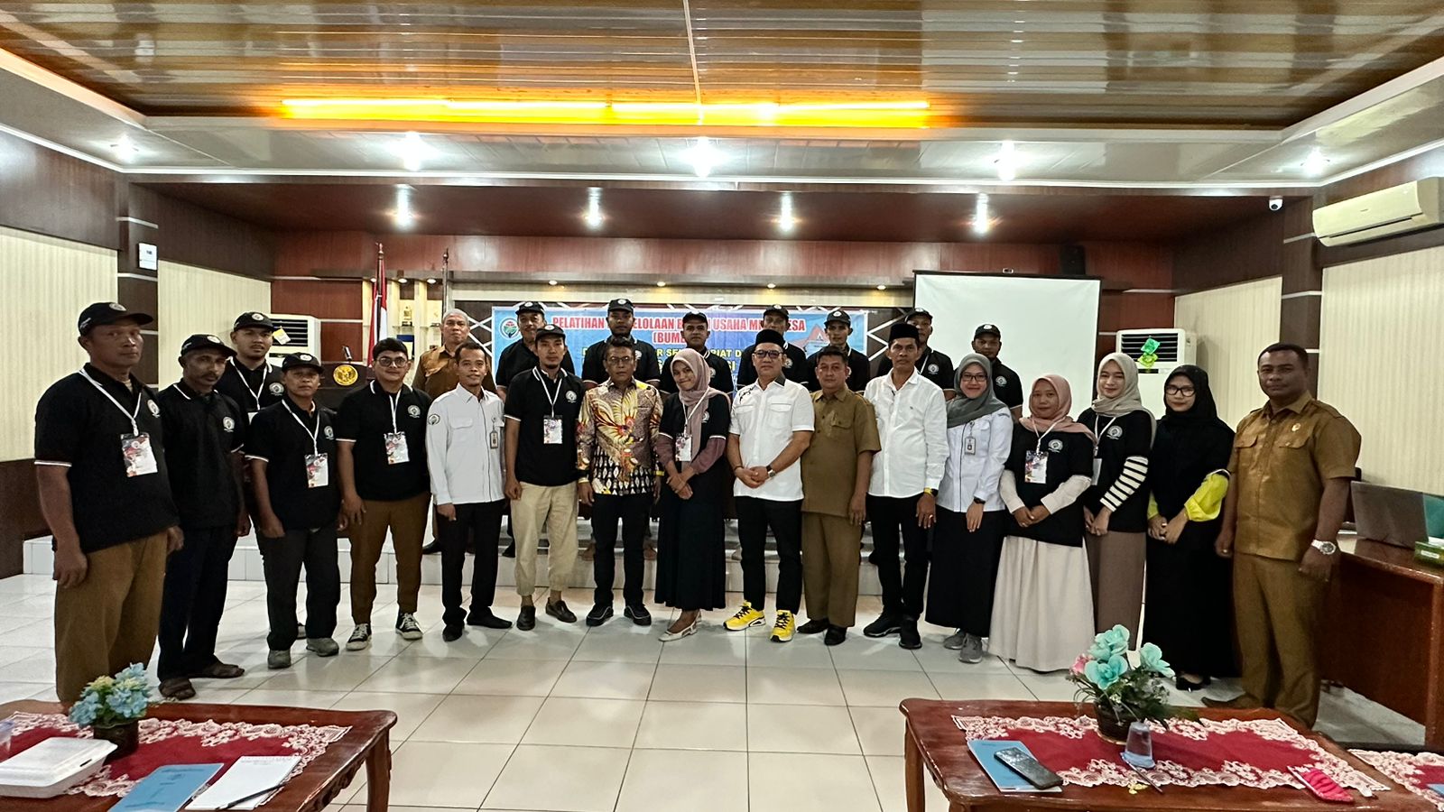 30 Gampong Ikuti Pelatihan Pengelolaan BUMDes