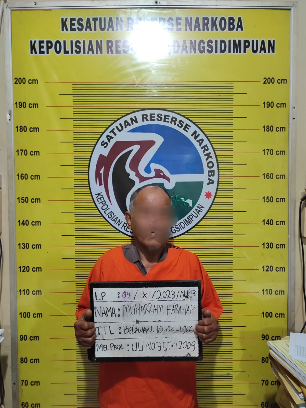 Pria Tua Ini Jadi Bandar Ganja, Jual 1 Kg Ke Residivis