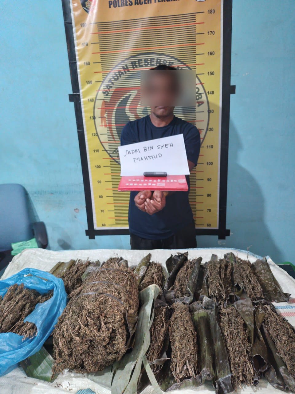 Warga Bener Meriah Simpan Sabu Dan Ganja Di Aceh Tengah Diamankan