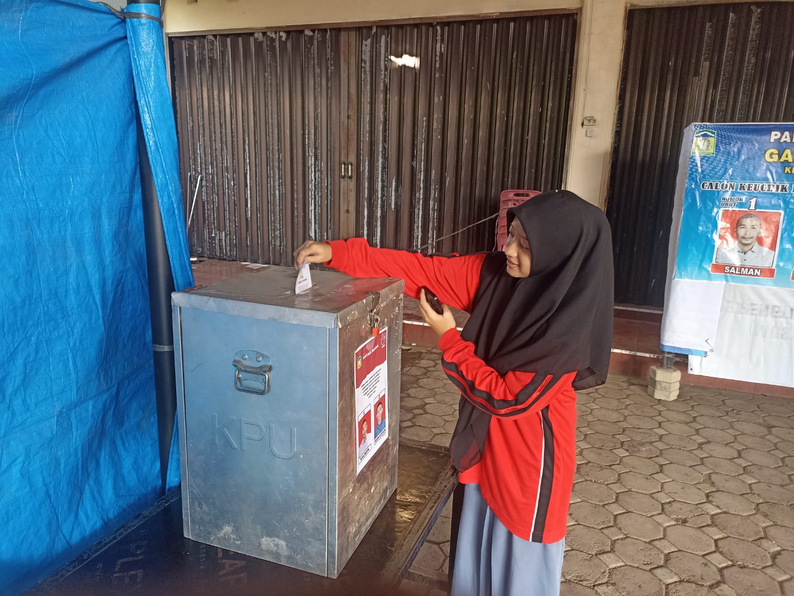 P2K Gampong Lam Ara Eungkit Percepat Pilchiksung
