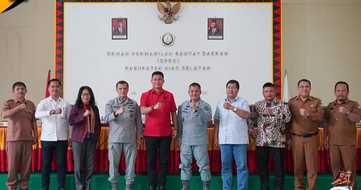 Komisi 3 DPRD Nisel Rekom Hibah Gedung Kepada Bakamla RI