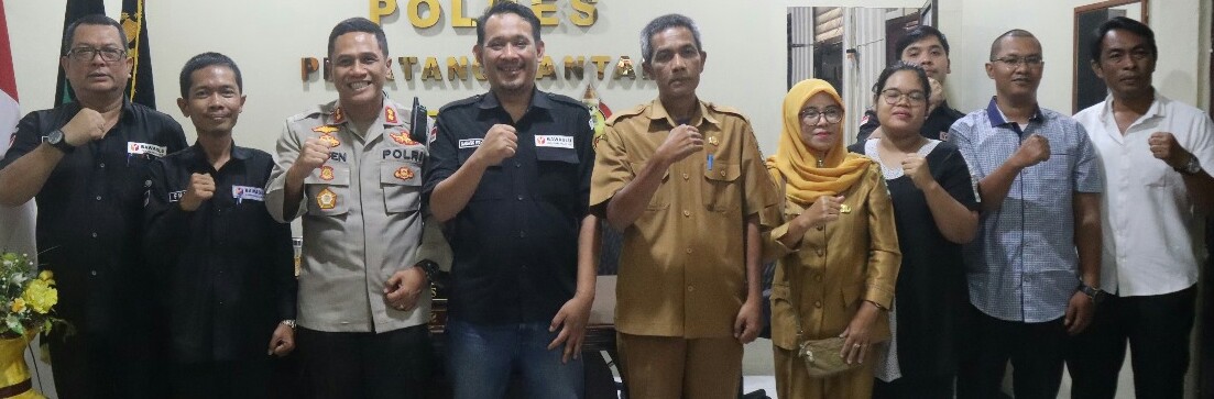 Kapolres P. Siantar Terima Kunjungan Silaturahmi Bawaslu