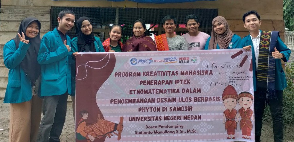 Terobosan Inovasi Seni Kristik UlosDigital Dalam Naungan Etnomatematika