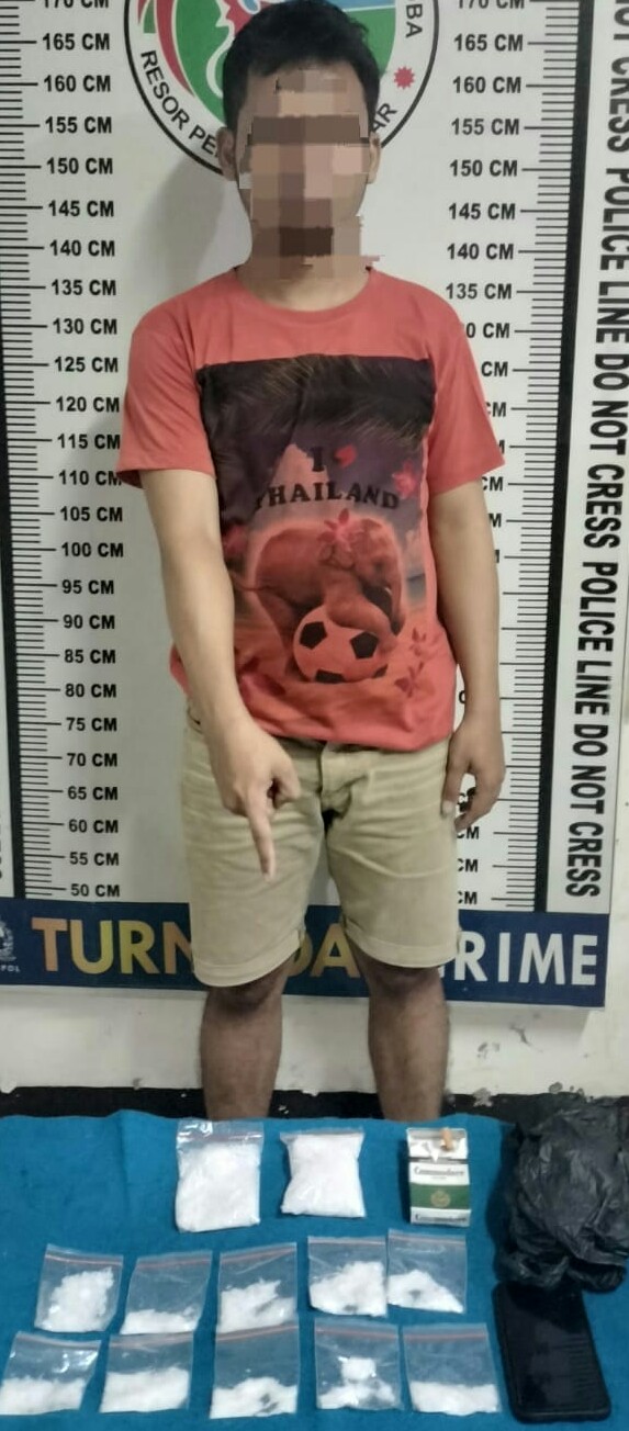 Polres P. Siantar Gagalkan Peredaran Sabu Ratusan Juta Rupiah