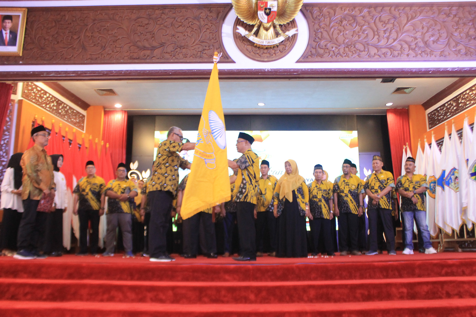 Gubernur Al Haris Hadiri Pelantikan KKK Kisaran