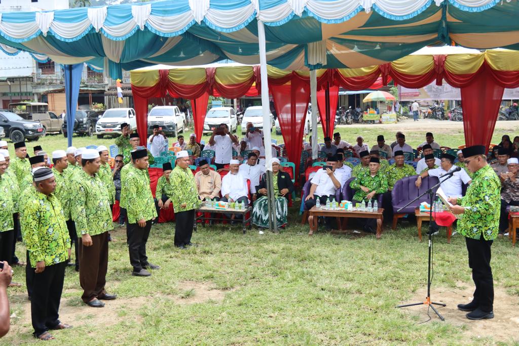 Jafar Sukhairi Lantik Lima PC DMI, Harapkan Jadi Motor Perubahan
