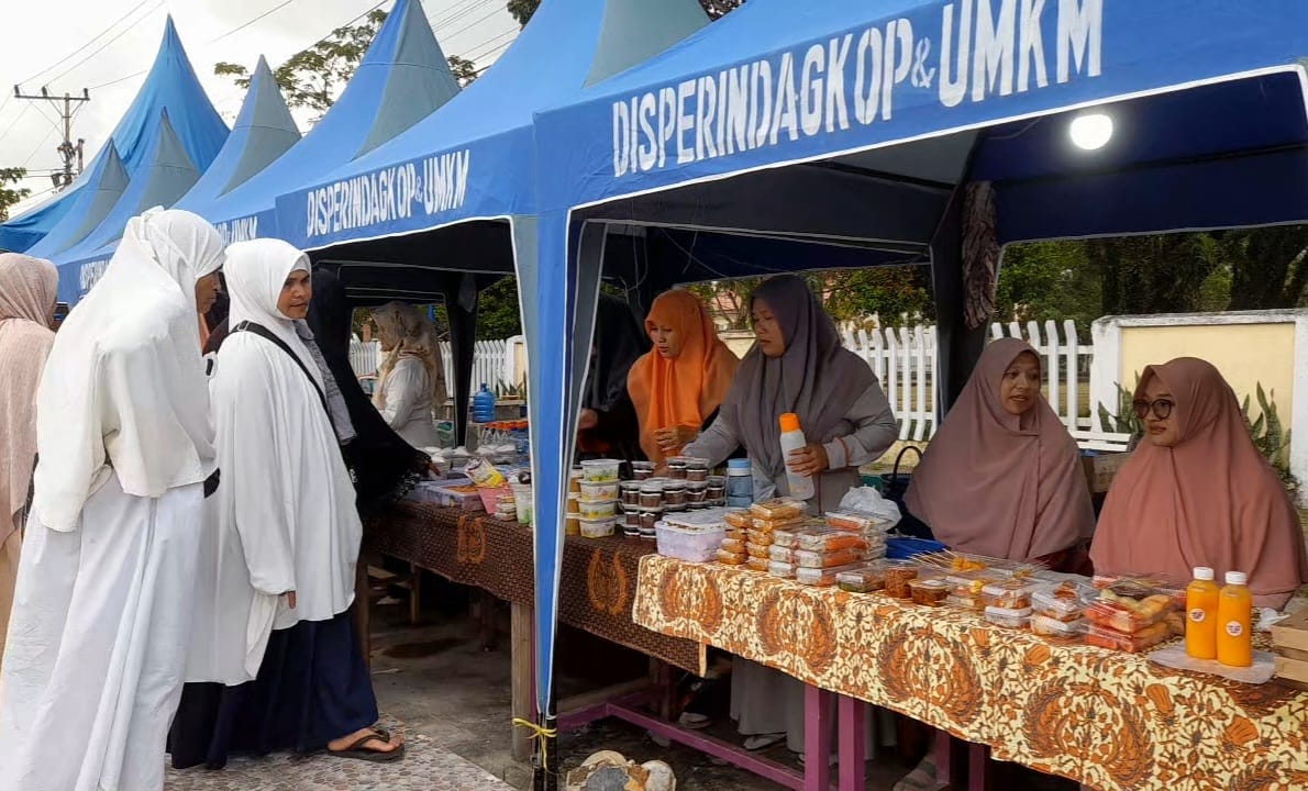 Ekonomi Masyarakat Bergairah Selama Muzakarah Di Aceh Singkil