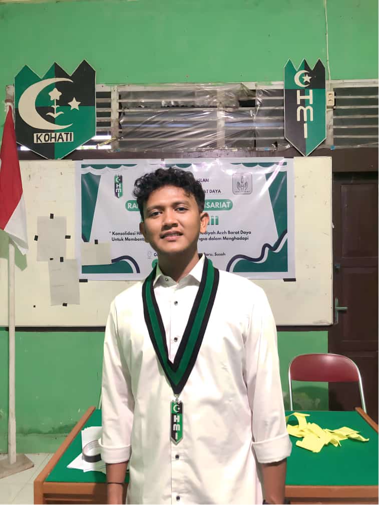 Rahmat Maulana Formatur HMI Abdya