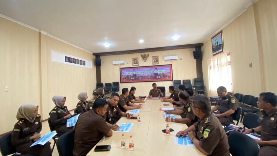 Kejari P. Sidimpuan Tetapkan 3 Tersangka IPAL Di SIT Darul Hasan