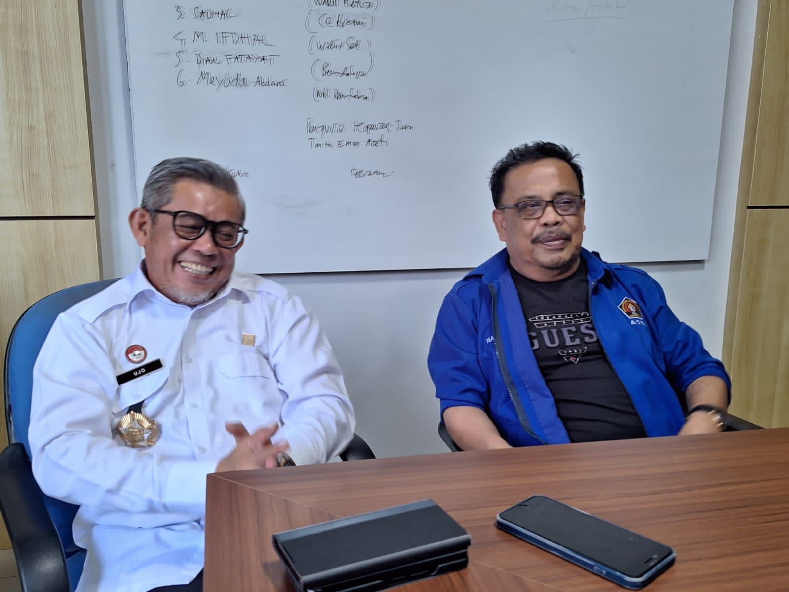 Ujo Sudjoto: Saya Selalu Mencari ‘Rumah Wartawan’
