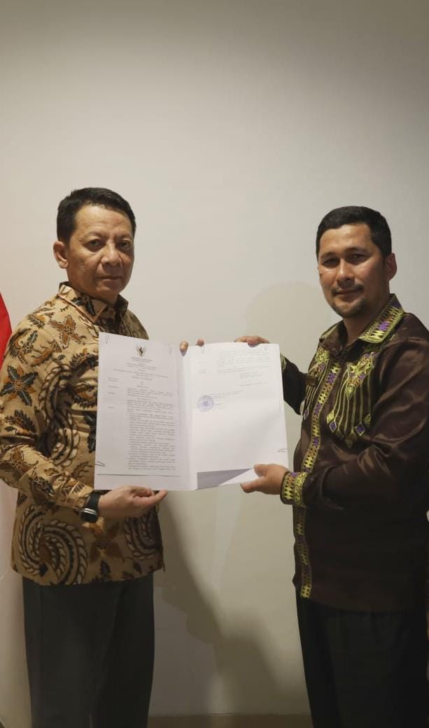 Syakir Kembali Jabat Pj Bupati Aceh Tenggara