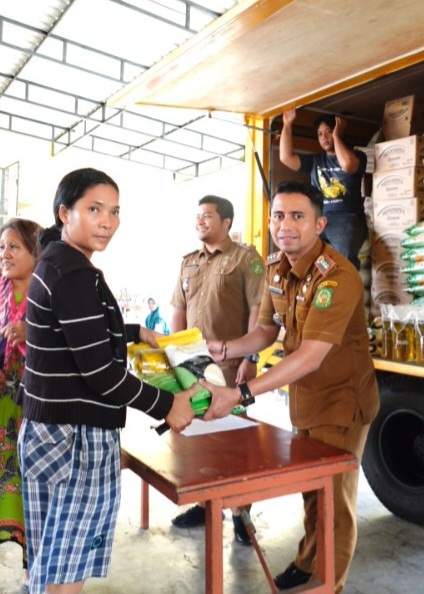 Warga Medan Kota Antusias Sambut Pasar Murah Keliling