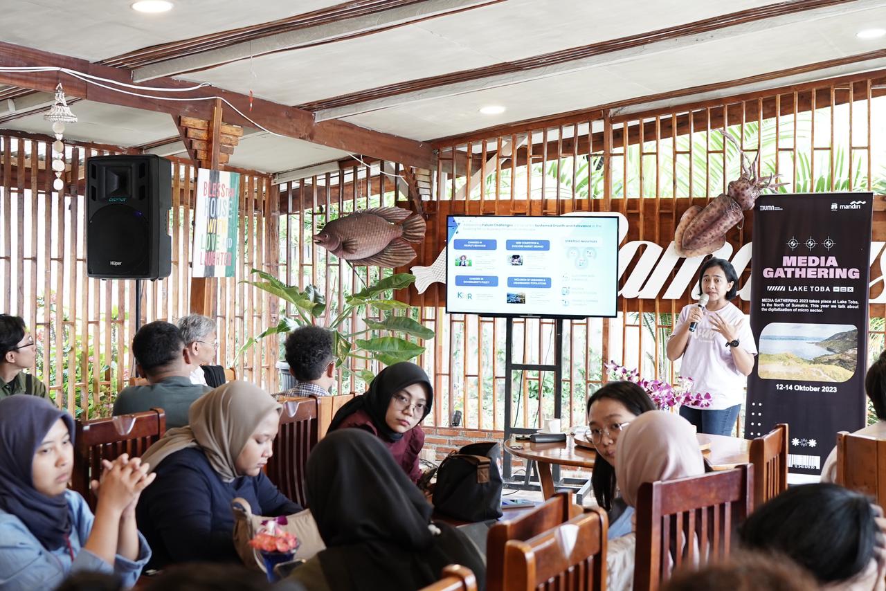 Livin' Merchant by Mandiri Bantu Digitalisasi Pembayaran UMKM