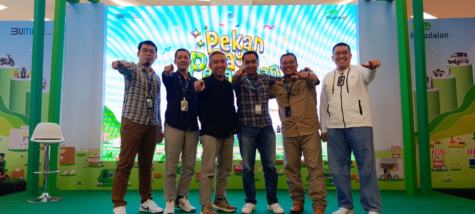 Pekan Raya Pegadaian Hibur Masyarakat dan Bantu UMKM