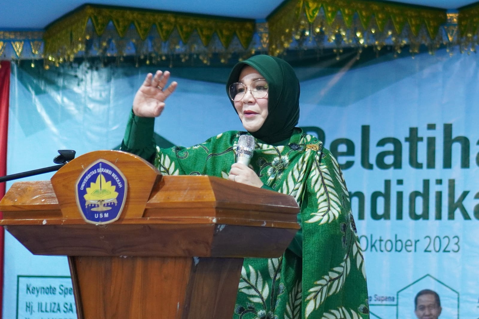 Illiza Minta Universitas Di Aceh Terapkan Kampus Inklusi