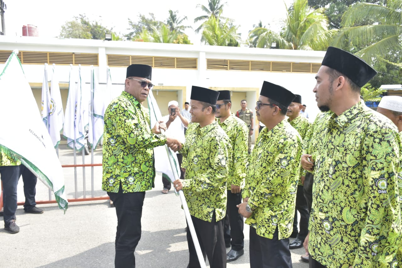 Lantik 9 Pengurus PC DMI, Sukhairi: DMI Agen Perubahan