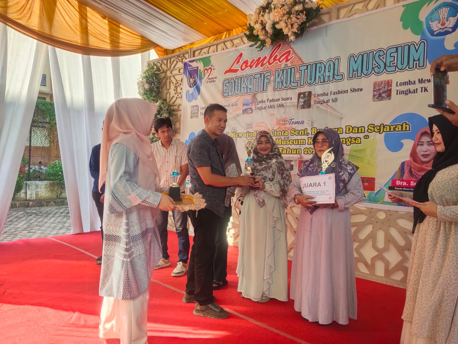 Lomba Edukatif Kultural Museum Ajang Bangkitkan Kreativitas Pelajar