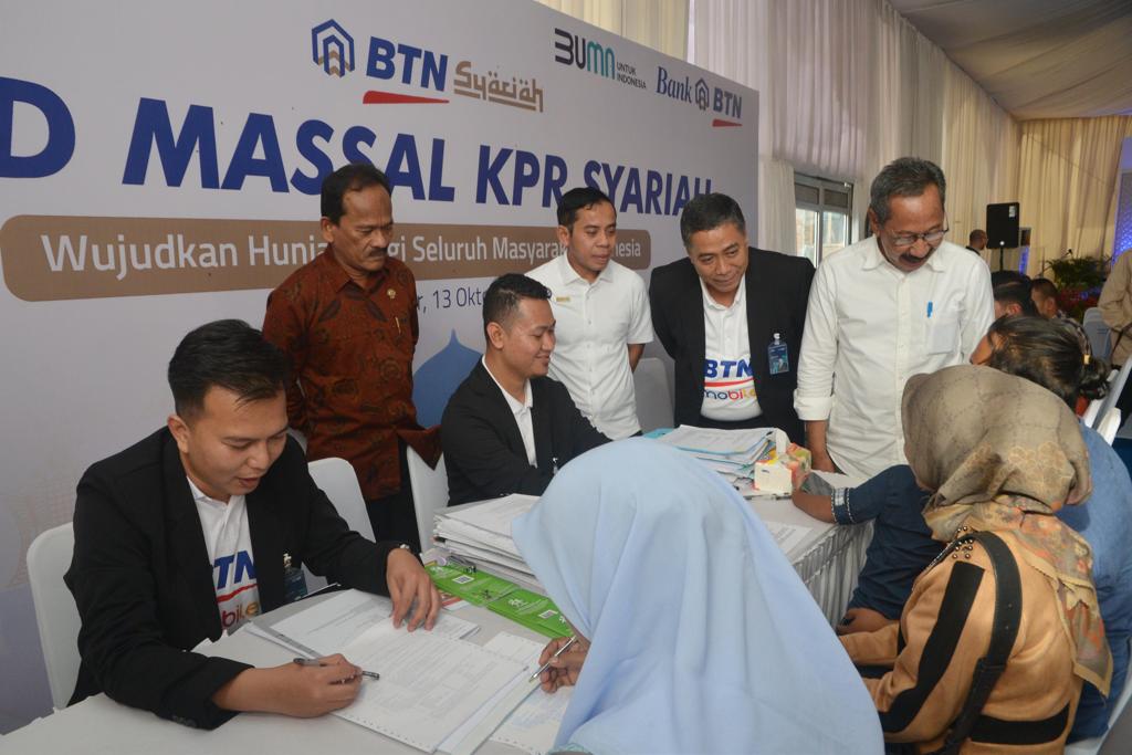 BTN Syariah Tanda Tangani Akad Massal KPR Di Aceh