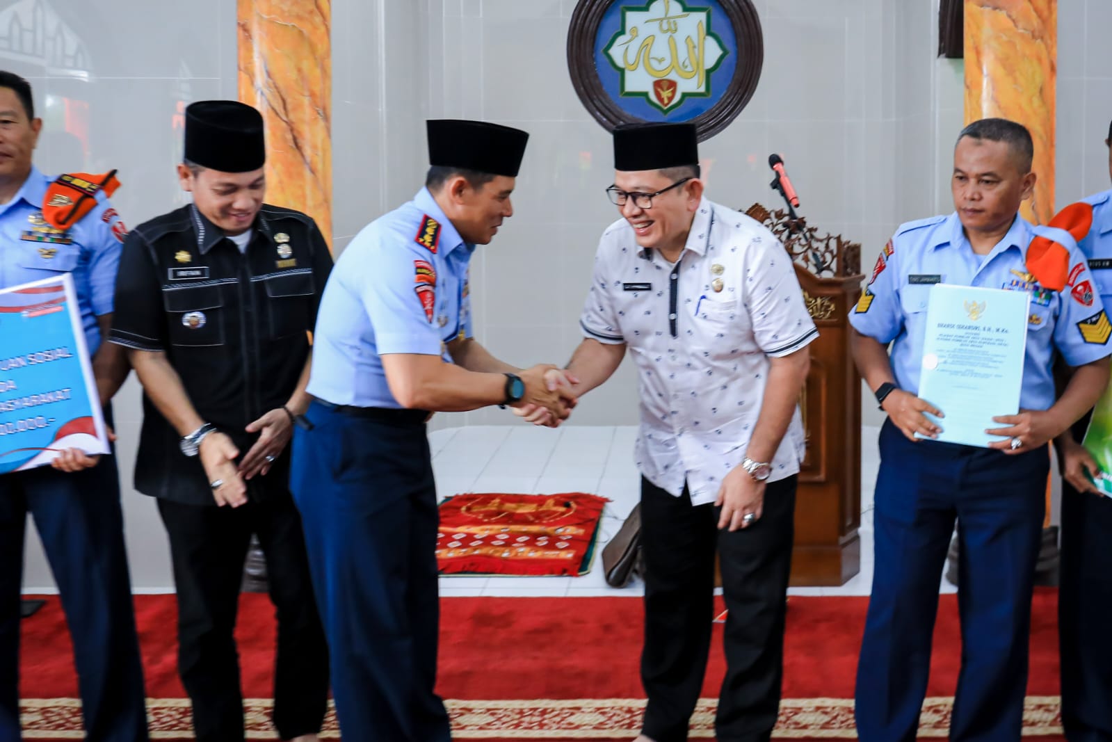 Safari Jumat, Pemko Medan Ajak Masyarakat Doakan Umat Muslim Di Palestina