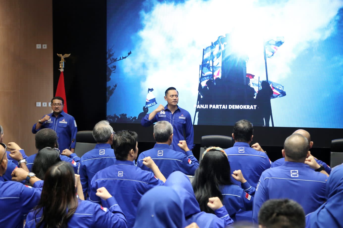 Gelar Rapat Pleno, AHY Sampaikan 2 Agenda Penting Mengenai Pilpres Dan Pileg 2024