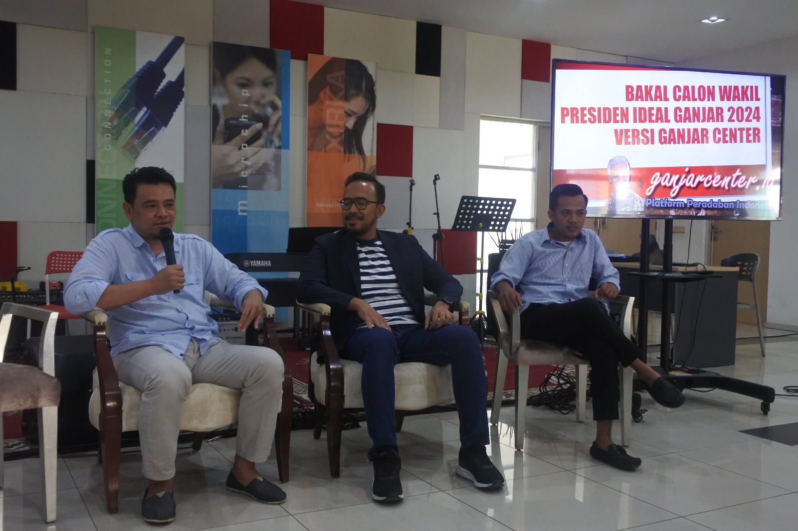 Analisis Big Data Ganjar Center: Yenny Wahid Dapat Skor Tertinggi Cawapres Ideal Ganjar