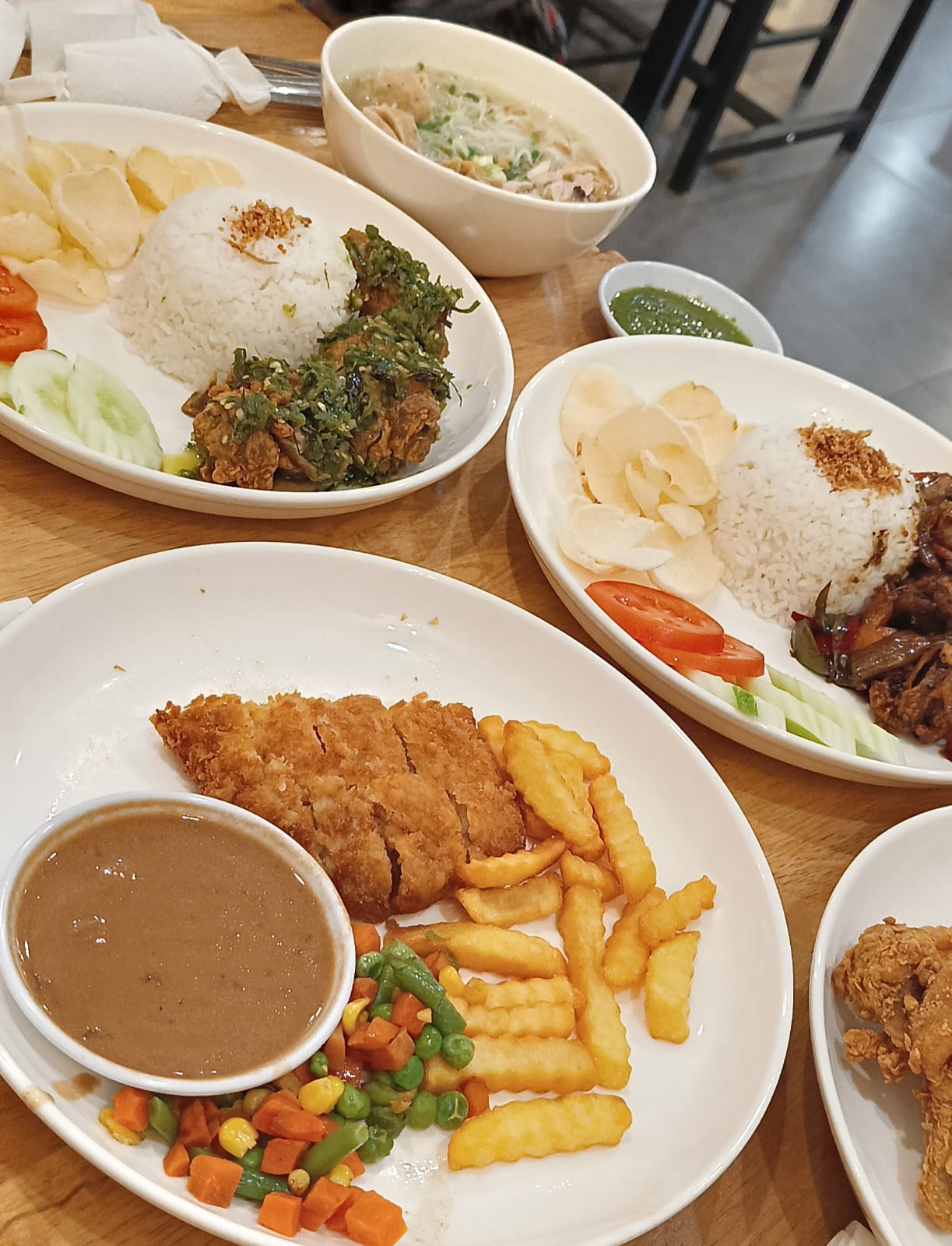 Krispy Choice Tawarkan Menu Pilihan Dan Paket Harga Terjangkau