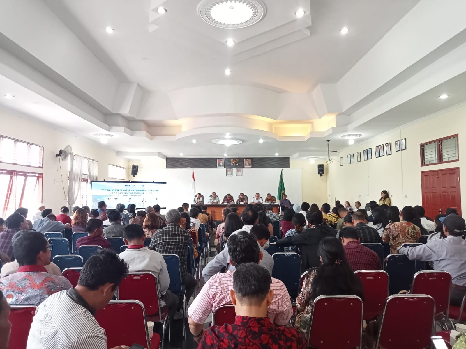 Aturan Sempadan Danau Kembali Disosialisasikan, Ini Kata Bupati Toba