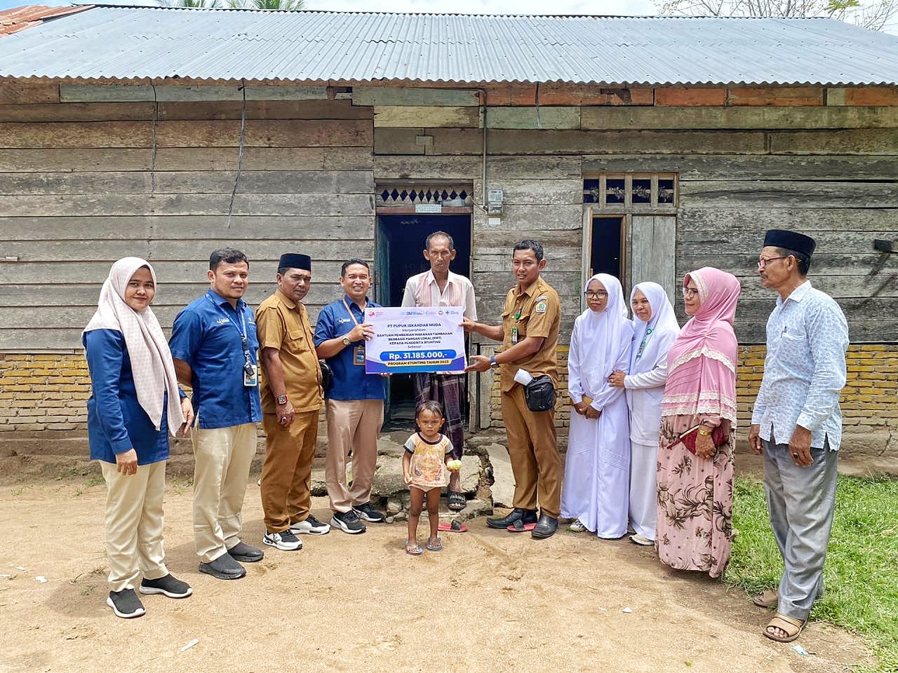 Pencegahan Dan Penanganan Stunting Di Desa Lingkungan PIM