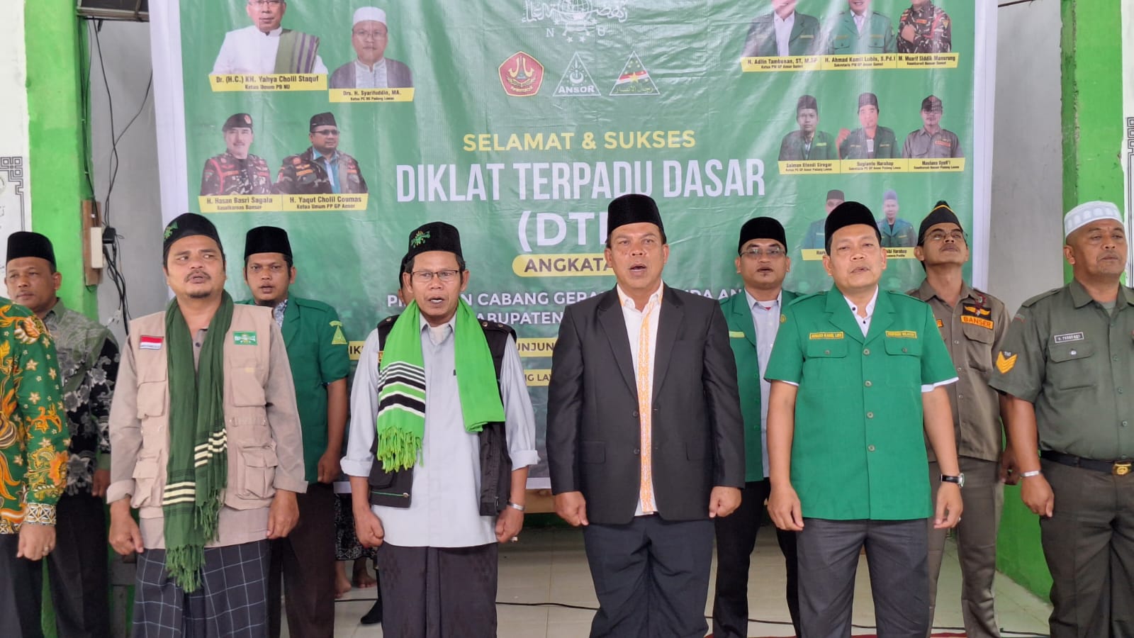 PC GP Ansor Palas Gelar Diklat Terpadu