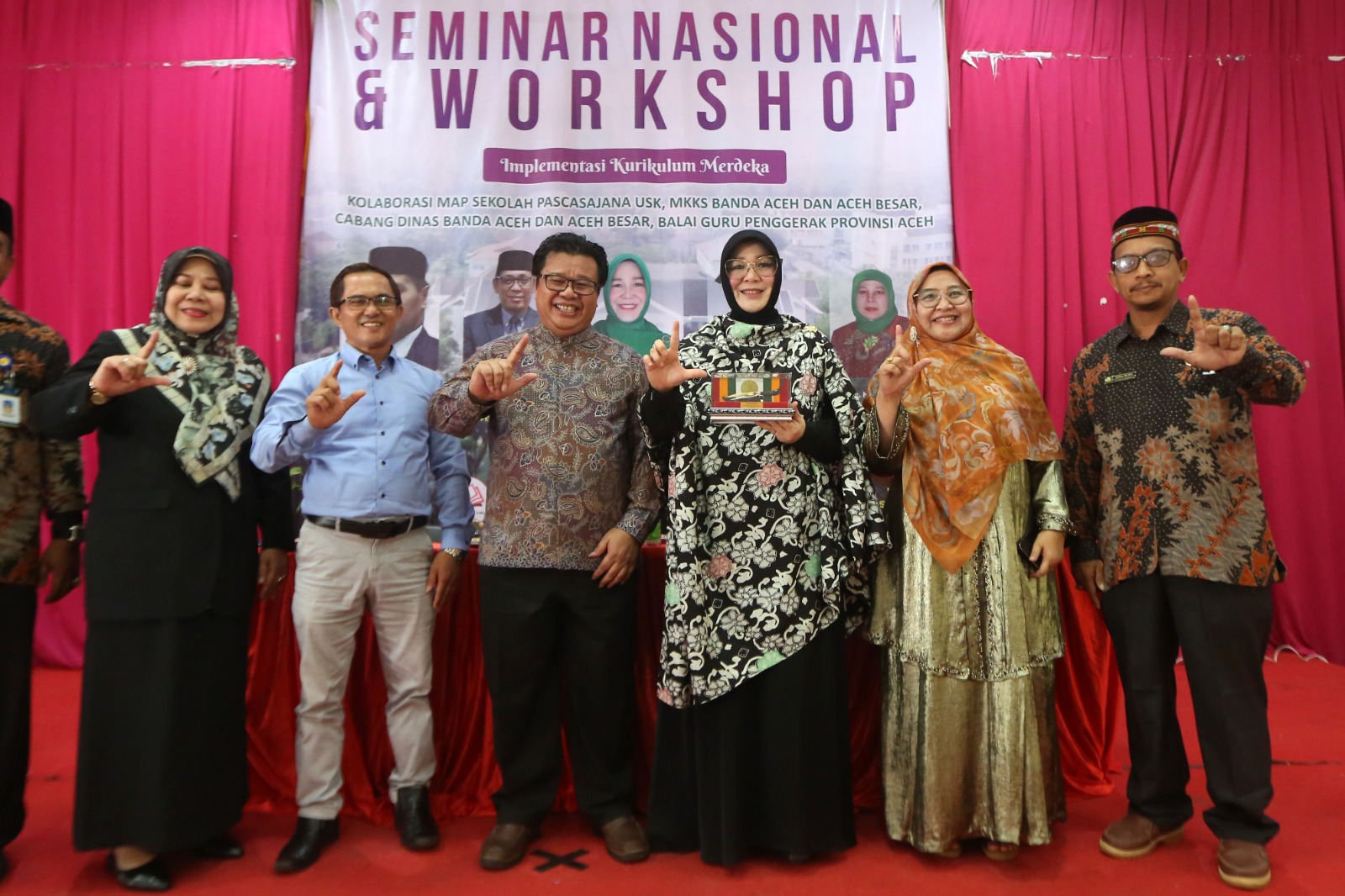 MKKS Gelar Seminar Nasional, Illiza Jadi Keynote Speaker