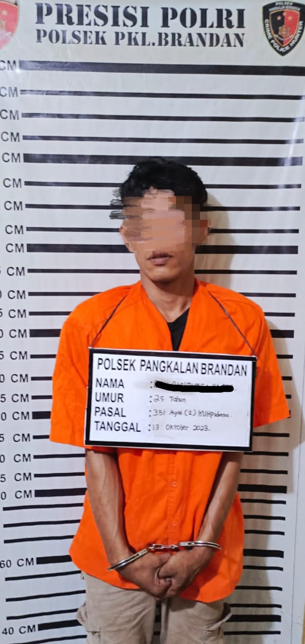 Suami Bakar Istri Ditangkap Di Aceh Tamiang