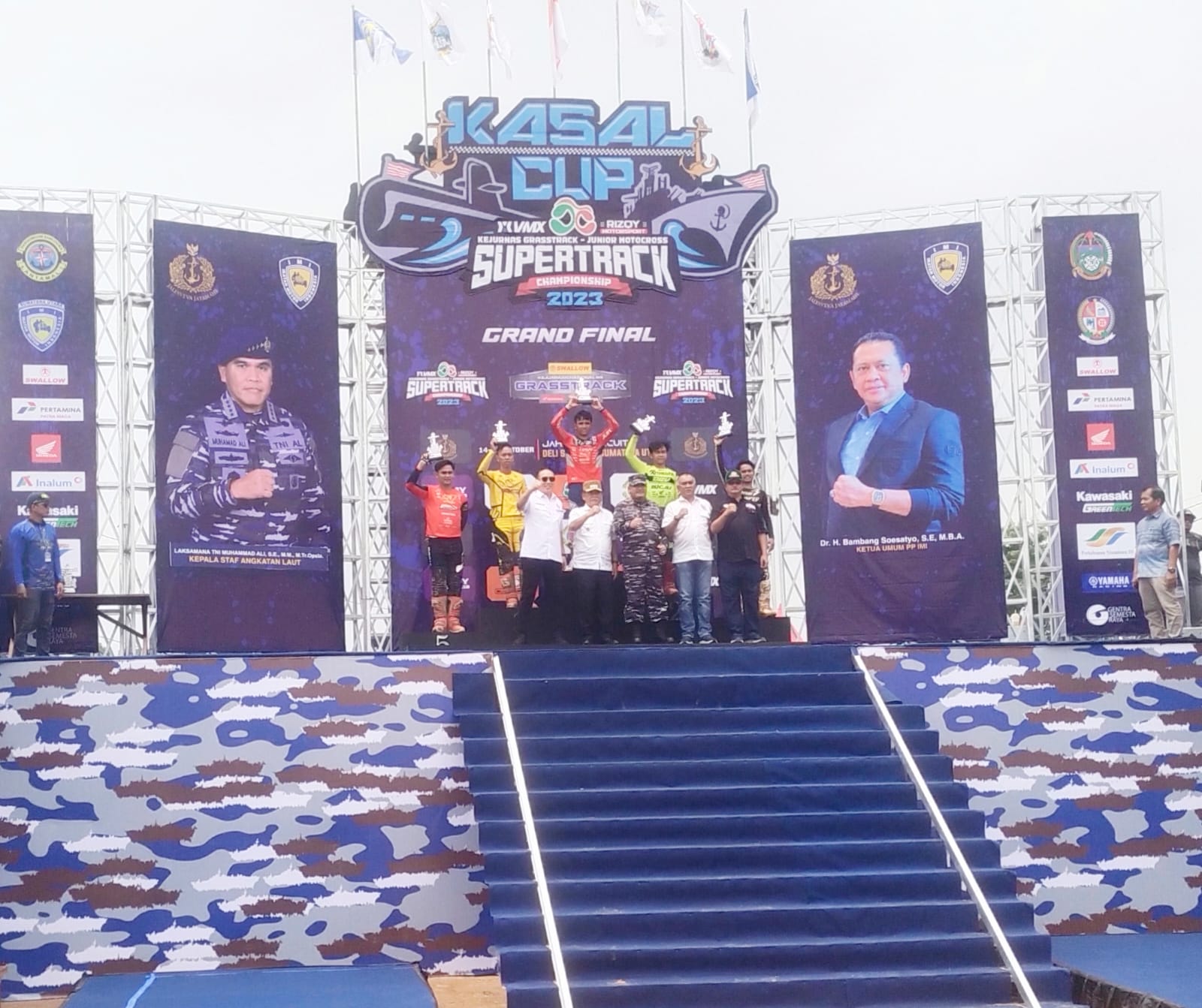 Kasal Cup JC Supertrack, Danlantamal I: Sinergi Majukan Otomotif Indonesia