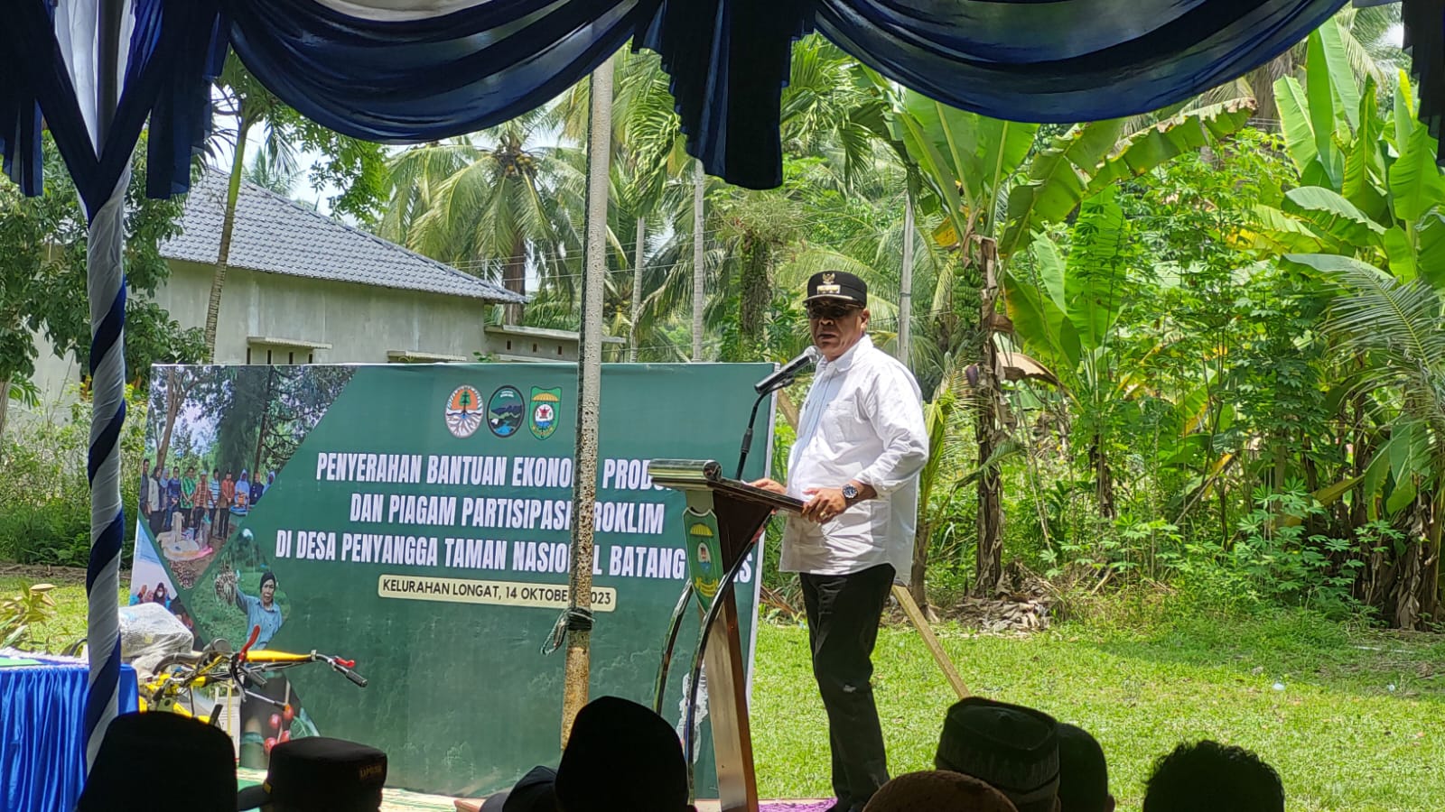 Bupati: Jaga Kelestarian 72.803 Ha Hutan TNBG