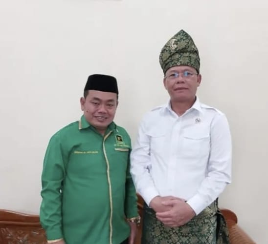 Plt Ketum PPP Siapkan Kursi Misnan Aljawi Jadi Bupati DS