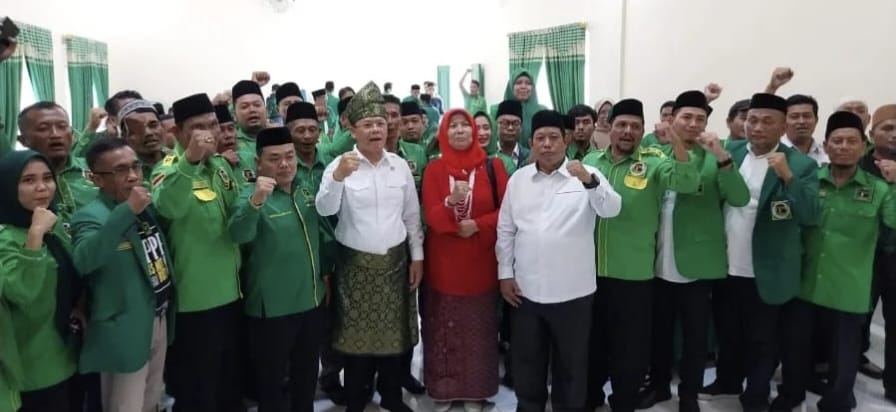 Mardiono Paparkan Prinsip Raih Kemenangan Kepada DPC PPP DS