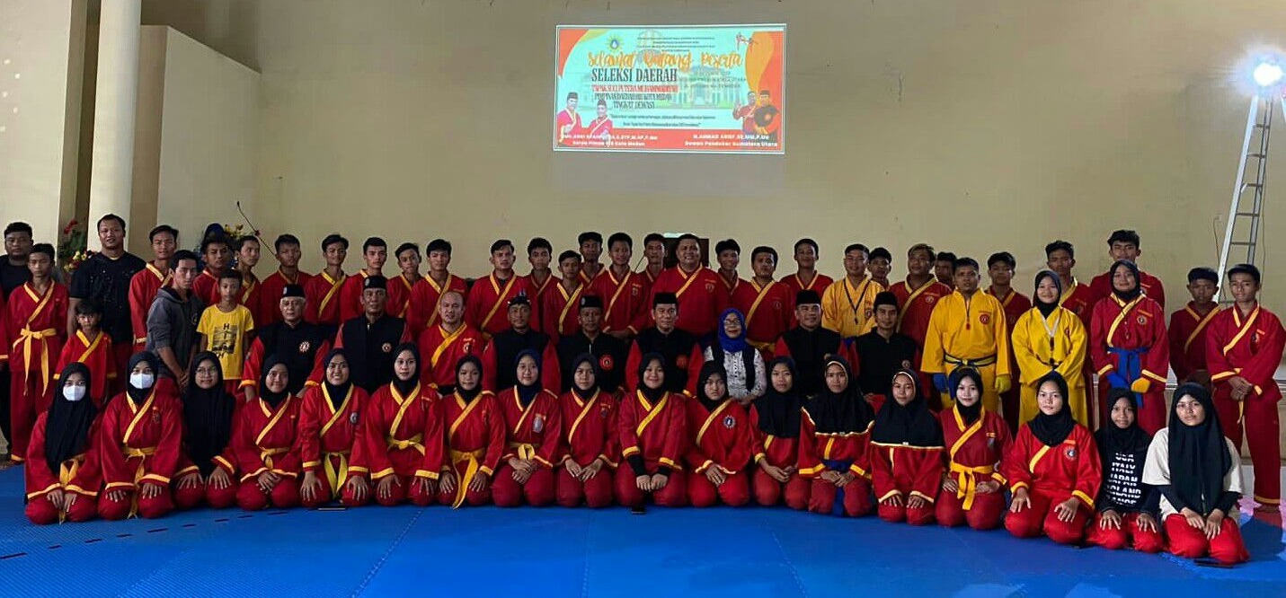 Selekda Tapak Suci Kota Medan Di Pendopo PWI Sumut: Bertanding Penuh Sportifitas Ukir Prestasi