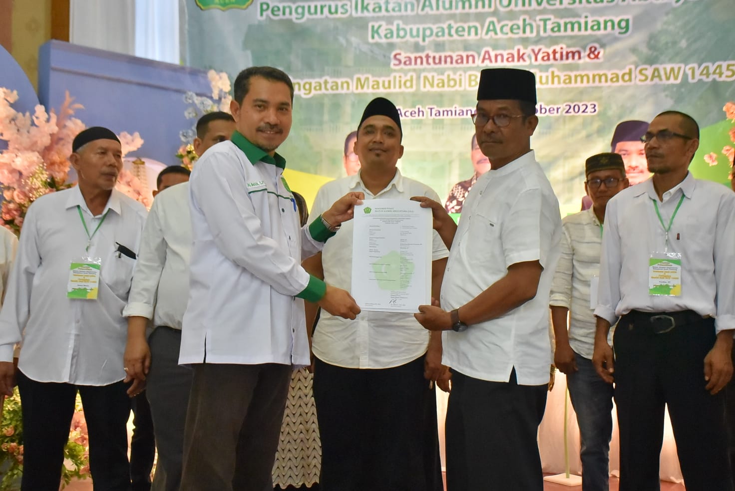 Safuan Dan Pengurus IAA Aceh Tamiang Dilantik