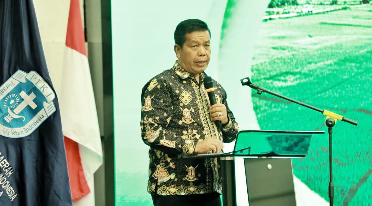 Bupati Simalungun Jadi Narsum Seminar Nasional Ketahanan Pangan