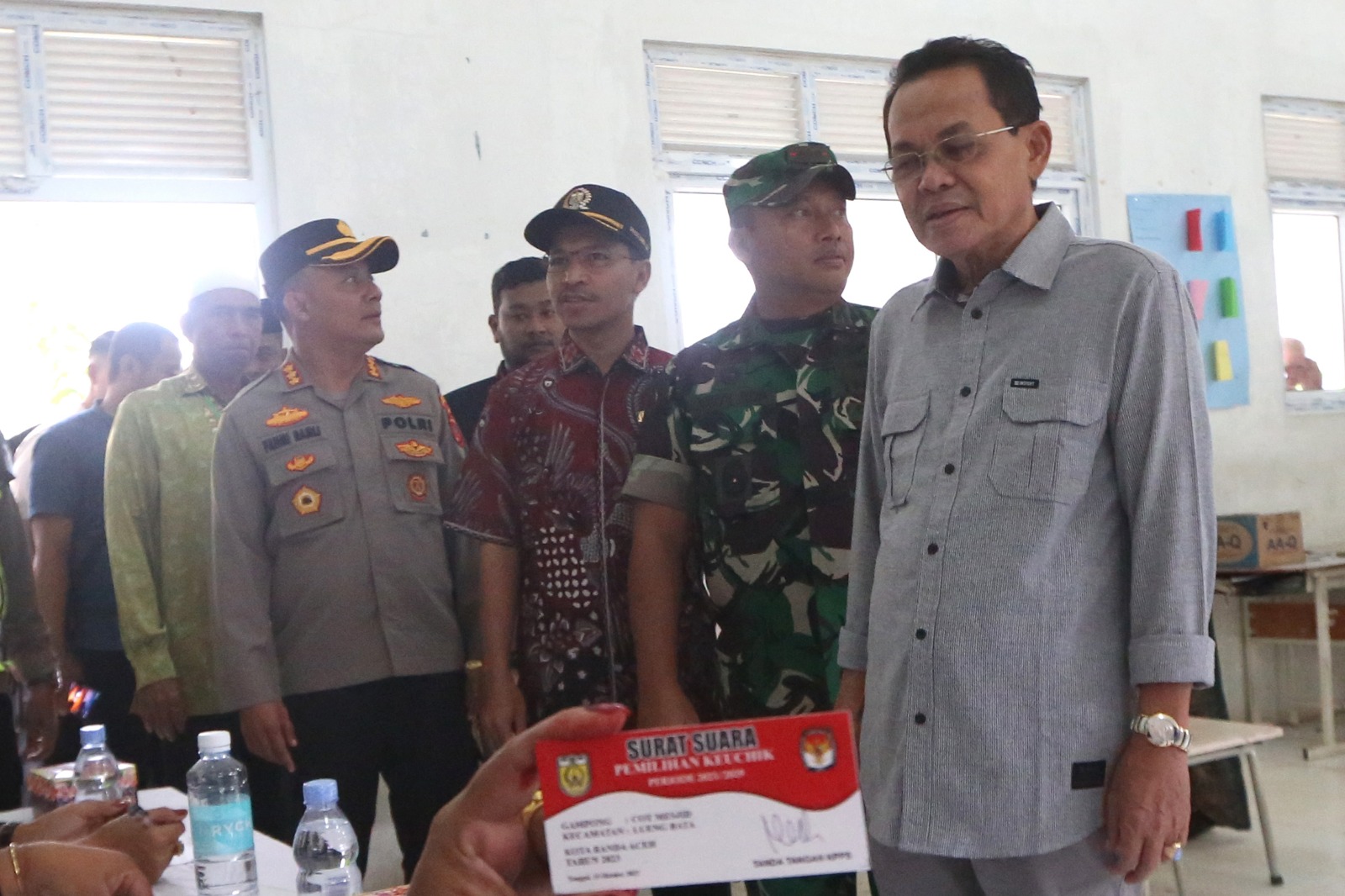 31Gampong Di Banda Aceh Gelar Pemilihan Keuchik Serentak