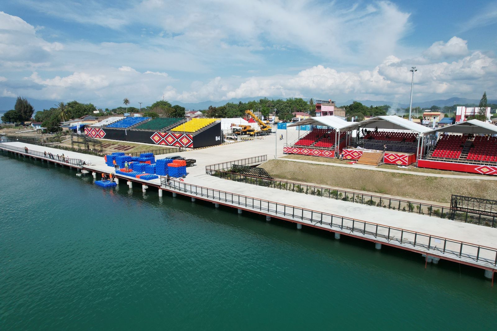 PLN Siap Hadirkan Kelistrikan Berkualitas Pada Aqua Bike World Championship 2023