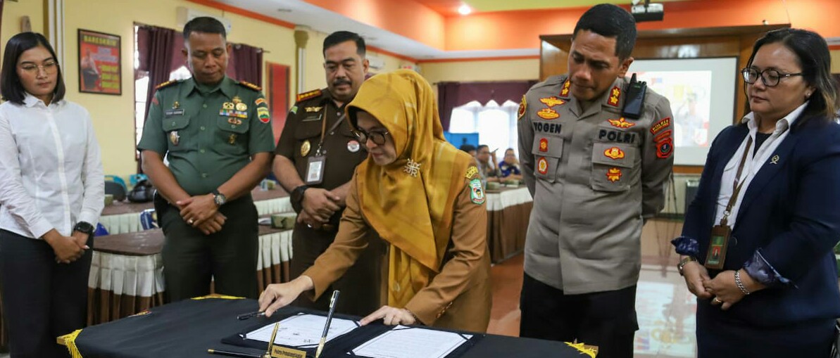 Wali Kota P. Siantar Tandatangani Deklarasi Pemilu Damai